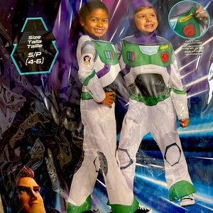 Buzz Lightyear Kids Halloween Costume